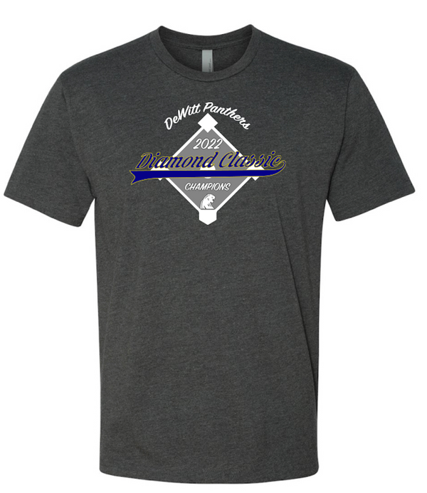 DeWitt Baseball - Diamond Classic Champions 2022 T-shirt