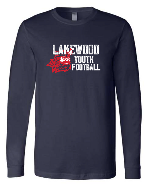 Lakewood Youth Football - Long Sleeve Shirt