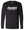 Okemos Volleyball - Black Unisex Long Sleeve T-shirt w/White Print