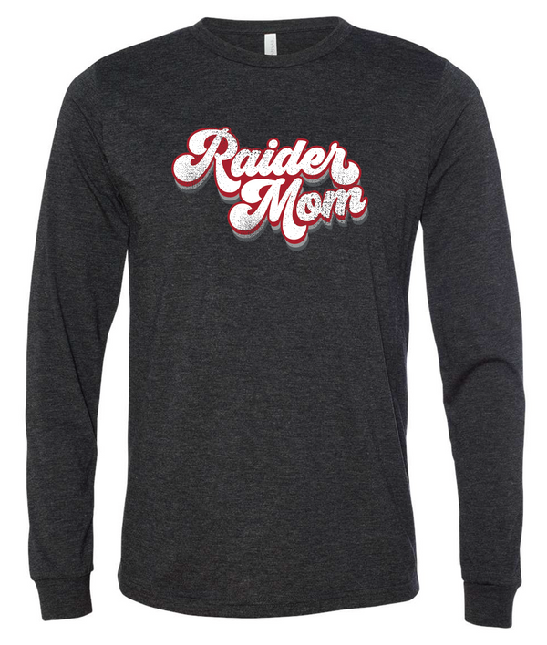 Portland Football Raider Mom Long Sleeve T-shirt