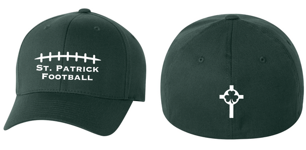 St. Patrick Football 2022 - Dark Green Hat