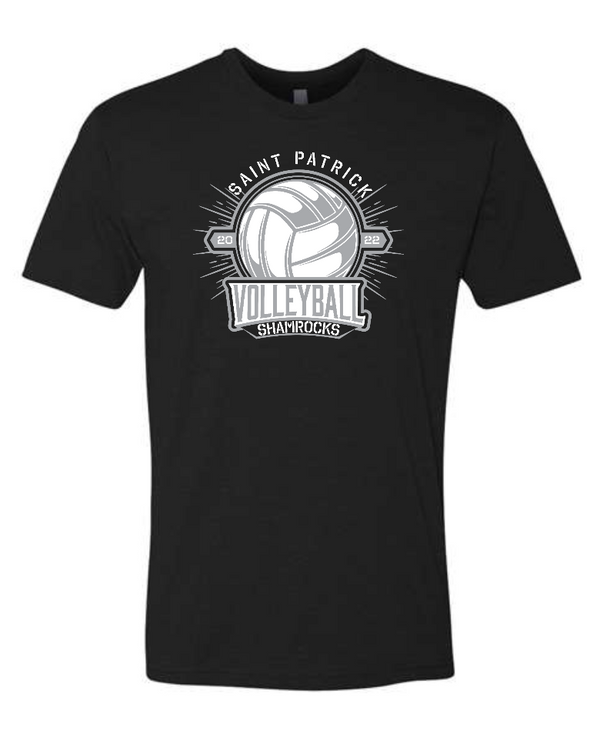 St. Patrick Volleyball 2022 - Black Unisex T-shirt