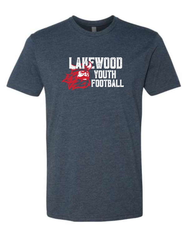 Lakewood Youth Football - Cotton Polyester Blend T-Shirt
