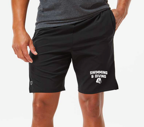 Okemos Swim & Dive - Holloway Black Shorts