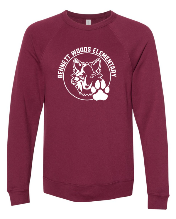 Bennett Woods - Unisex Maroon Sweatshirt