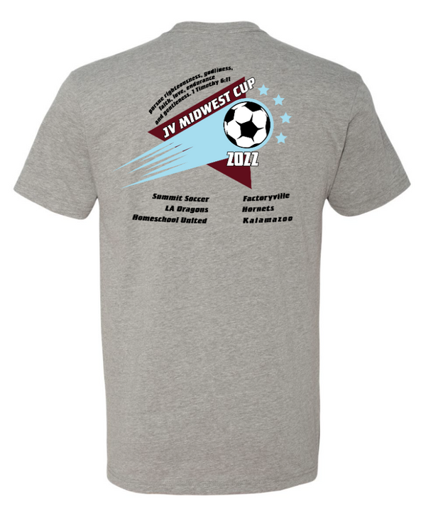 JV Midwest Tournament 2022 - T-shirt