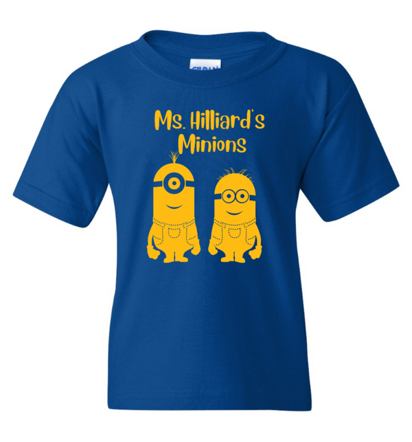Sunburst Elementary Class Shirt - Ms Hilliard