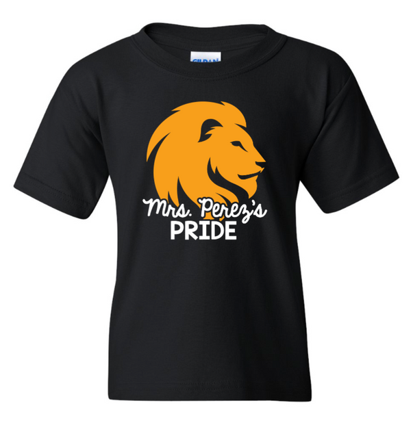 Sunburst Elementary Class Shirt - Mrs. Perez's Pride