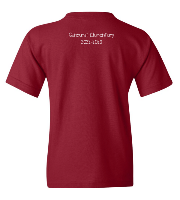 Sunburst Elementary Class Shirt - Mrs. Webber