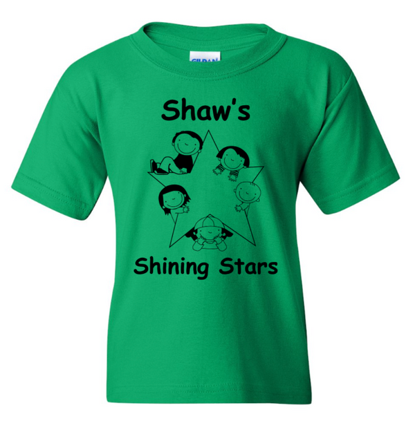 Sunburst Elementary Class Shirt - Shaw's Shining Stars