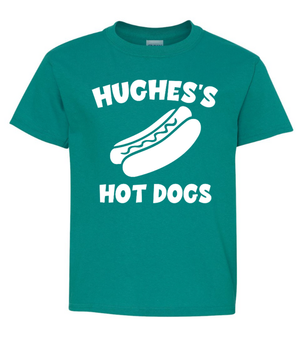 Sunburst Elementary Class Shirt - Hughes's Hot Dogs