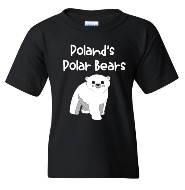 Sunburst Elementary Class Shirt - Poland's Polar Bears