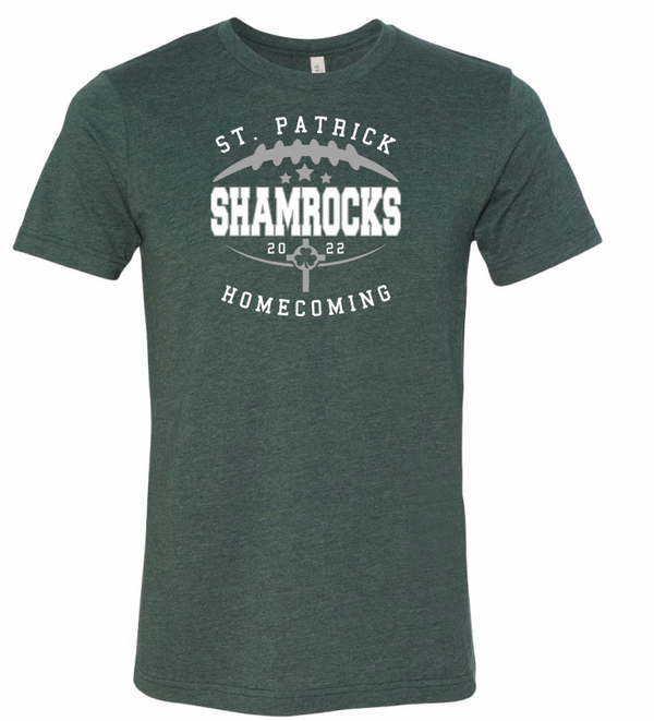 St. Patrick Homecoming 2022 Forest T-shirt