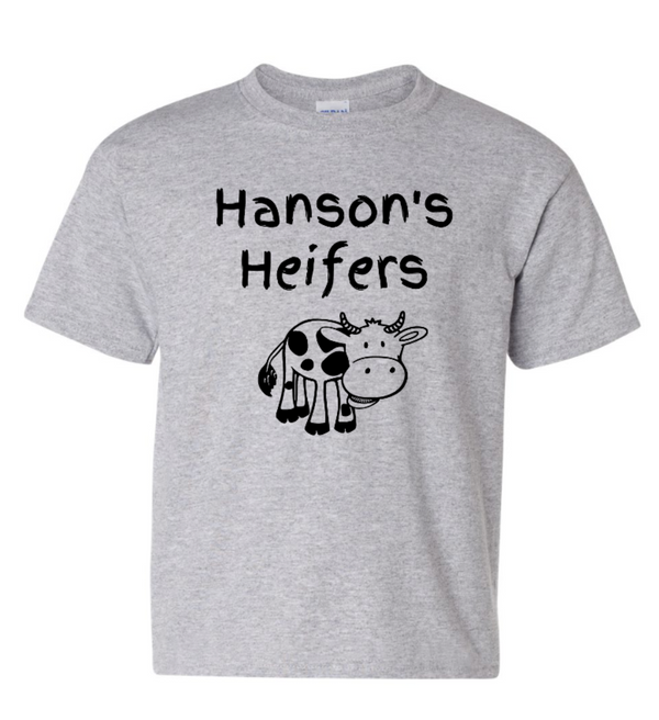 Sunburst Elementary Class Shirt - Hanson's Heifers