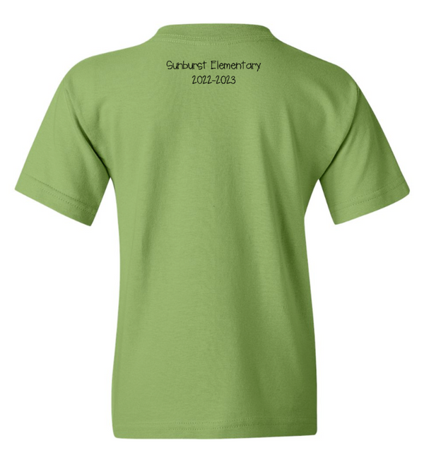 Sunburst Elementary Class Shirt - Mrs Simmons