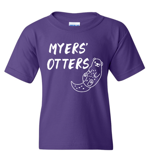 Sunburst Elementary Class Shirt - Myer's Otters