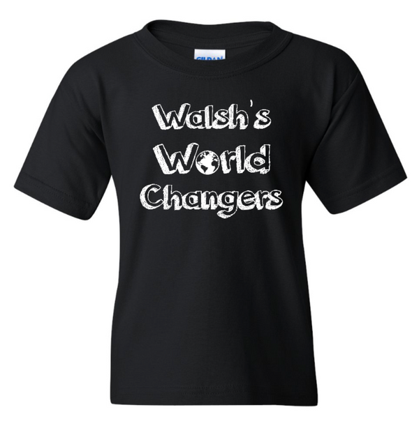 Sunburst Elementary Class Shirt - Walsh's World Changers