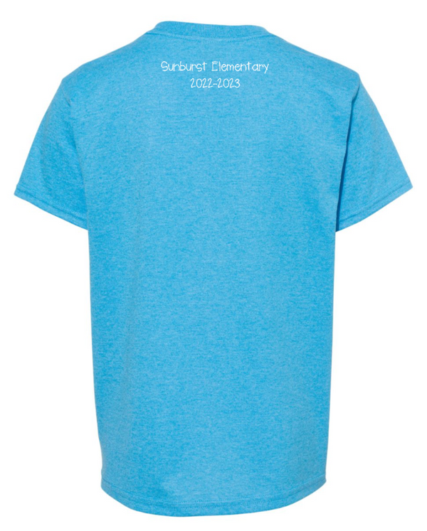 Sunburst Elementary Class Shirt - Case's Cougars