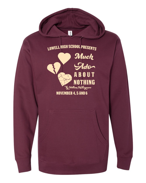 LHS Much Ado about Nothing - Hooded Sweatshirt