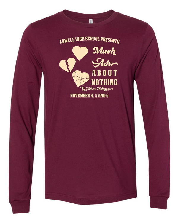 LHS Much Ado about Nothing - Long-Sleeve T-shirt