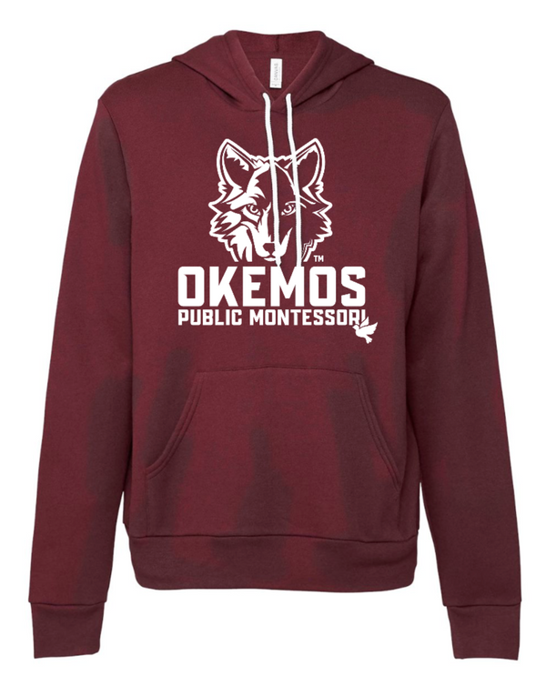 Okemos Montessori at Central - Montessori Unisex Hoodie