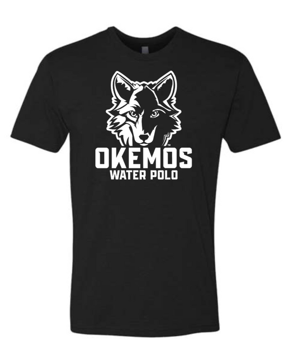 Okemos Boys Water Polo - Black Adult Unisex T-Shirt