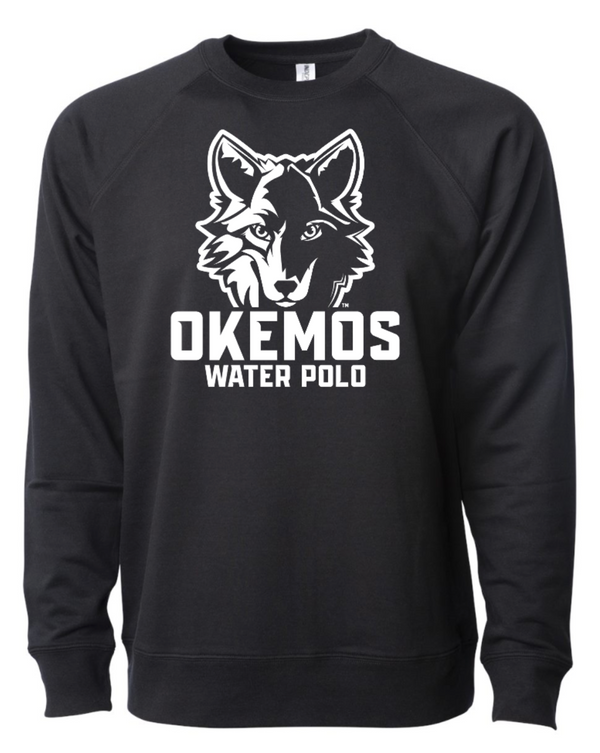 Okemos Boys Water Polo - Black Adult Unisex Sweatshirt