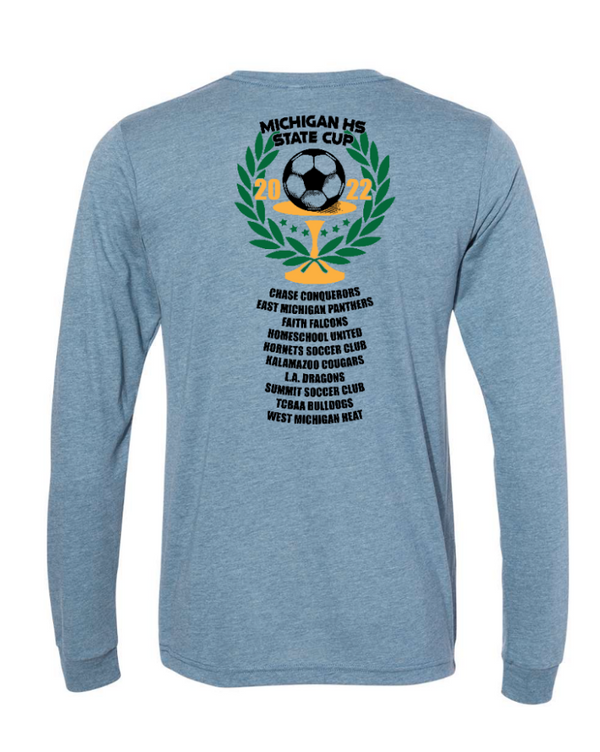 Varsity Midwest Cup 2022 - Long-sleeve T-shirt
