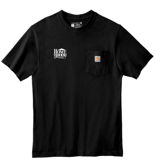 Homeworks - Unisex Carhartt Pocket Short Sleeve T-Shirt