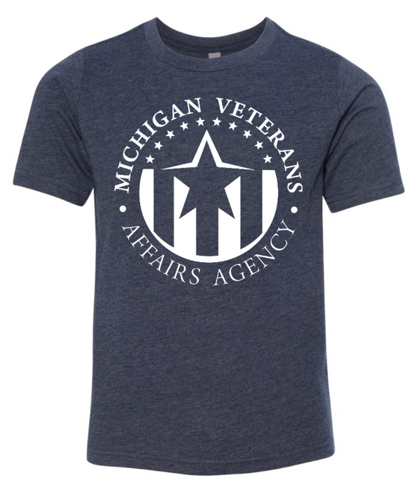 Michigan Veterans Affairs Agency - Youth T-Shirt