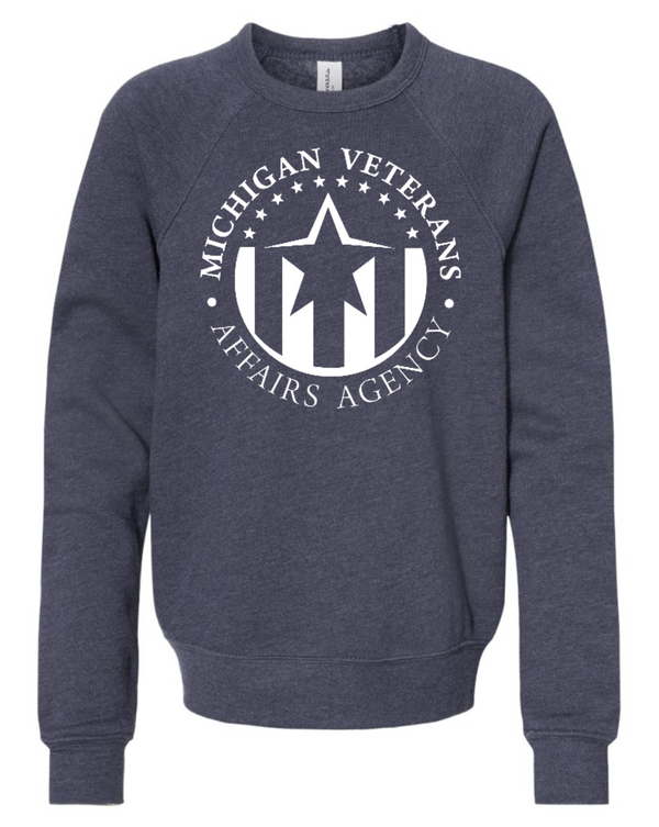 Michigan Veterans Affairs Agency - Youth Sweatshirt