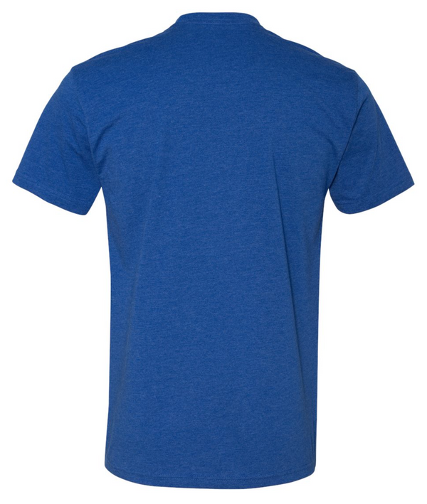 Michigan Veterans Affairs Agency - Unisex Blue Full Logo T-Shirt