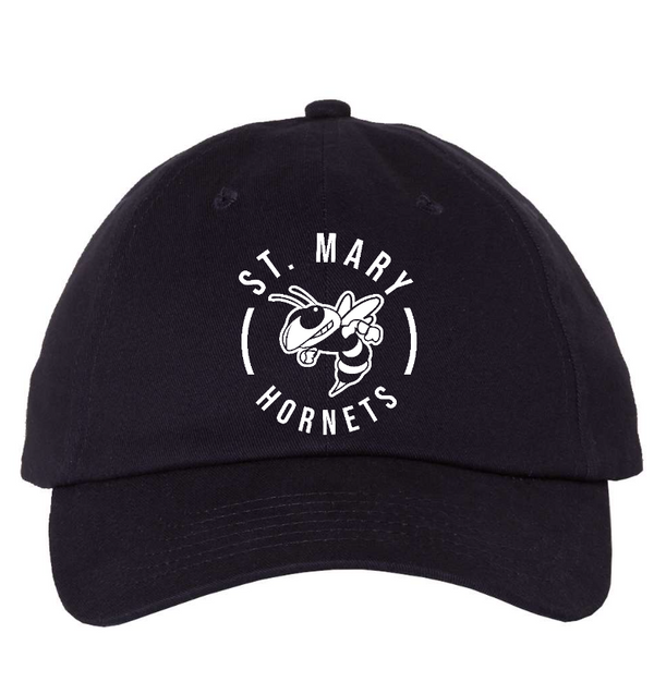 St. Mary School - Unisex Hornet Hat Navy
