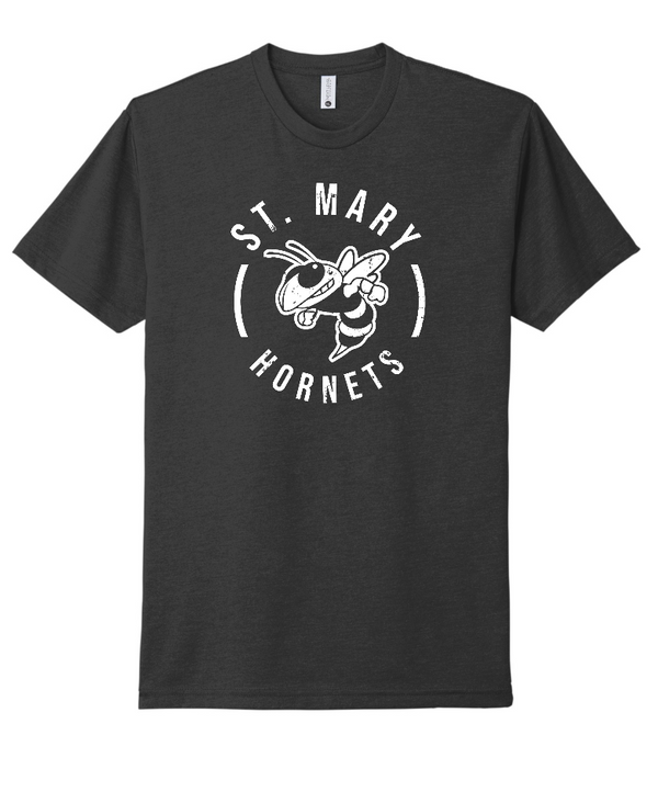 St. Mary School - Unisex Hornet T-Shirt - Adult