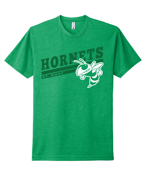 St. Mary School - Unisex Hornets T-Shirt - Adult