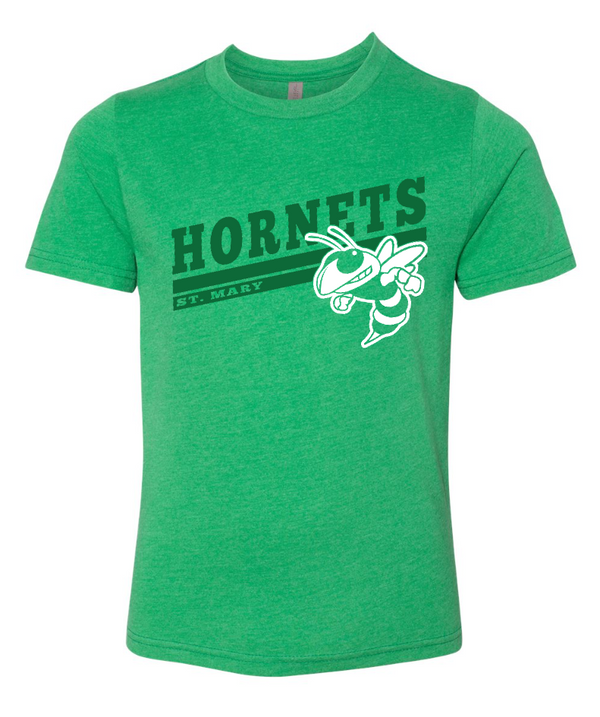 St. Mary School - Unisex Hornets T-Shirt - Youth