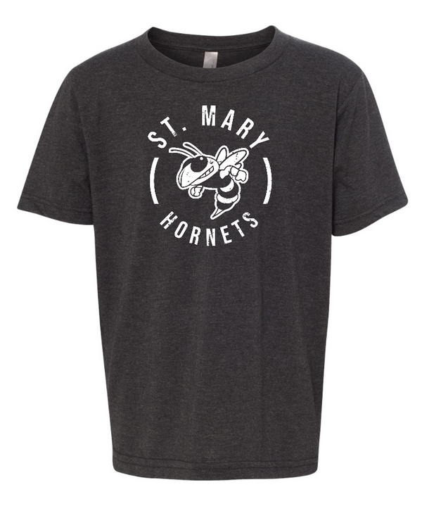 St. Mary School - Unisex Hornet T-Shirt - Youth