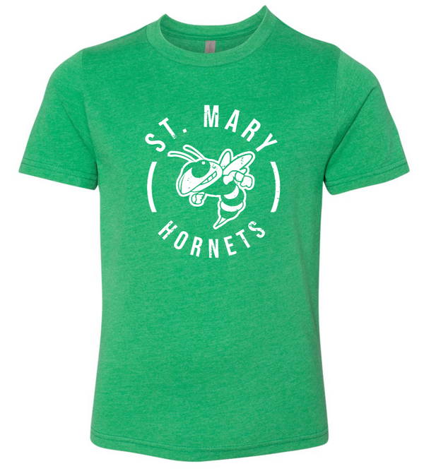 St. Mary School - Unisex Hornet T-Shirt - Youth