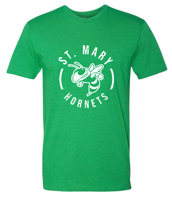 St. Mary School - Unisex Hornet T-Shirt - Adult