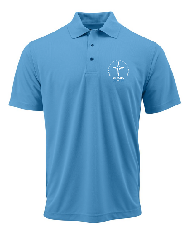 St. Mary School - Unisex Polo - Youth *DRESS CODE APPROVED*