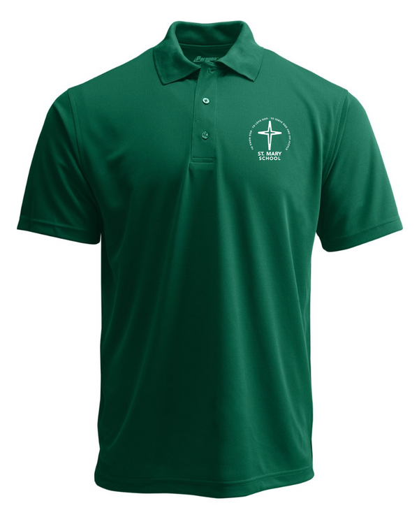 St. Mary School - Unisex Polo - Adult *DRESS CODE APPROVED*