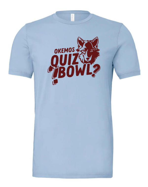 Okemos Quiz Bowl - Unisex Adult T-Shirt