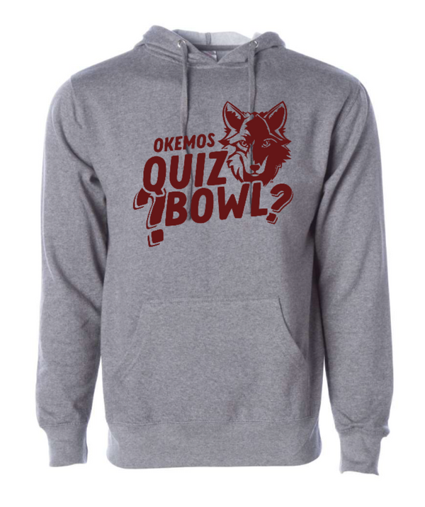Okemos Quiz Bowl - Unisex Adult Hoodie