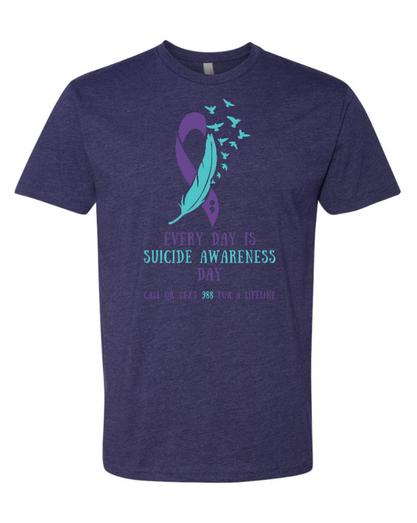 Suicide Awareness - T-shirt