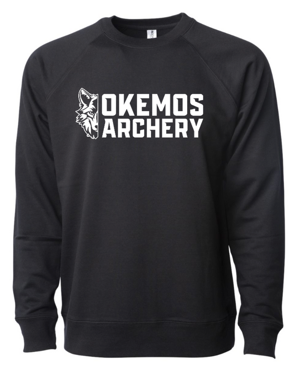 Okemos Archery - Unisex Lightweight Sweatshirts