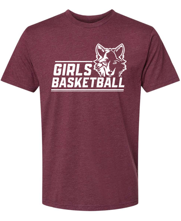 OHS Girls Basketball - Adult Unisex T-Shirt