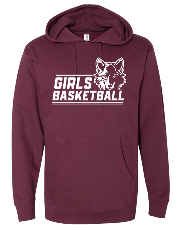 OHS Girls Basketball - Adult Unisex Hoodie