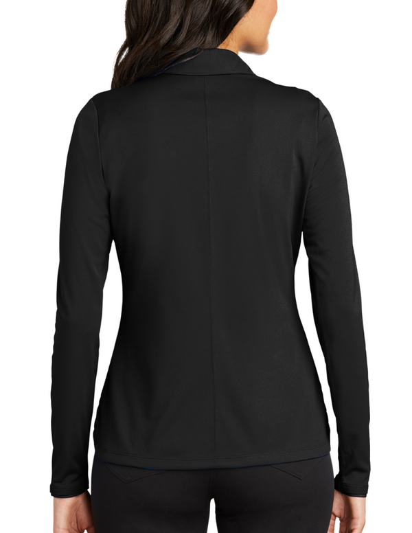 Okemos Staff - Nike - Ladies Long Sleeve Dri-FIT Stretch Tech Polo