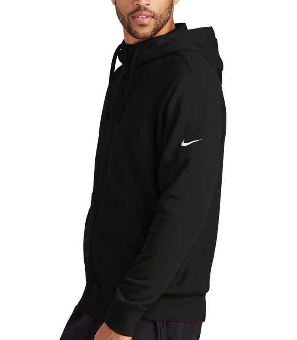 Okemos Staff - Nike Embroidered Zip Up Hoodie