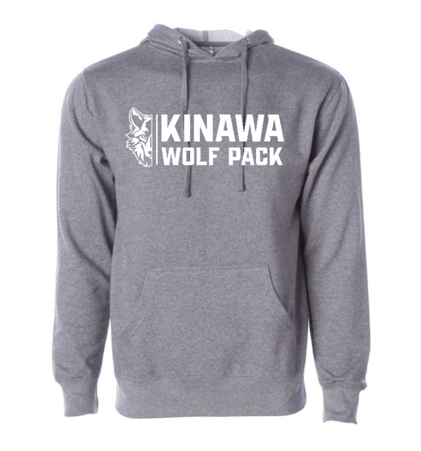 Okemos Staff - Kinawa Wolf Pack Hoodie